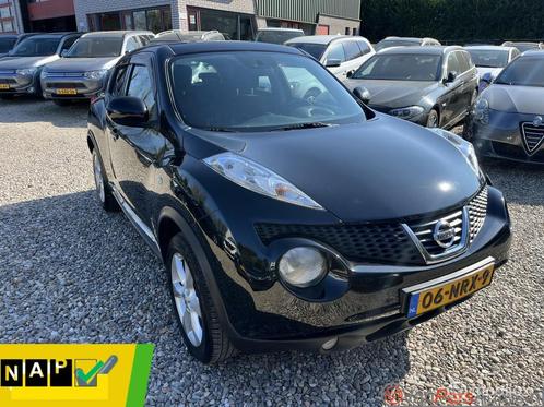Nissan Juke 1.6 Acenta,Clima,trekhaak, Auto's, Nissan, Bedrijf, Te koop, Juke, ABS, Airbags, Airconditioning, Alarm, Bluetooth
