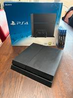 Ps4 500GB limited edition dual shock controller + 4 games, Spelcomputers en Games, Spelcomputers | Sony PlayStation 4, Ophalen of Verzenden