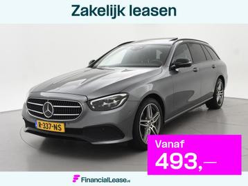 Mercedes-Benz E-klasse Estate 300 e 320 PK AMG LINE + BURMES beschikbaar voor biedingen