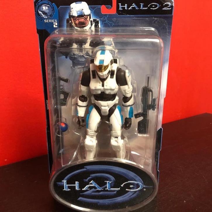 White Spartan Series 2 Halo 2 Joyride Figure, Verzamelen, Poppetjes en Figuurtjes, Nieuw, Ophalen of Verzenden