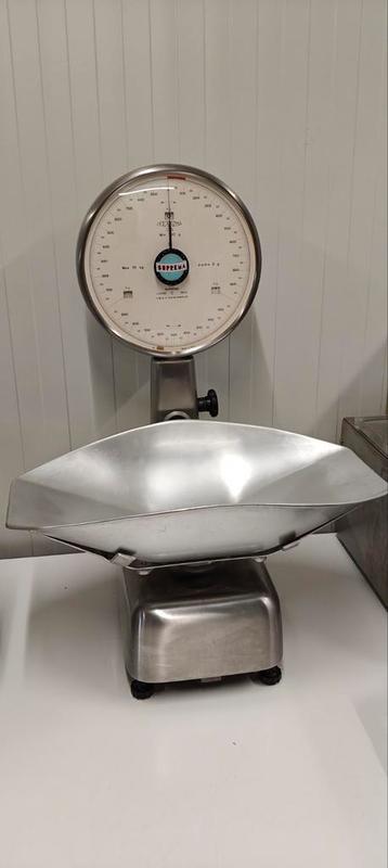 Professionele Suprema weegschaal tot 15 kg. Volledig RVS beschikbaar voor biedingen