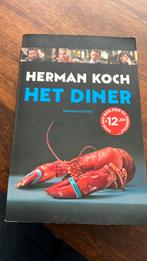 Laatste kans! Herman Koch - Het diner, Boeken, Literatuur, Herman Koch, Ophalen of Verzenden, Zo goed als nieuw, Nederland