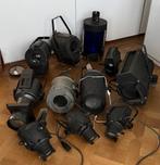 vintage theaterlampen, Muziek en Instrumenten, Theaterbelichting, Ophalen, Gebruikt