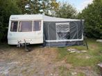 Mooie ruime Caravan te koop incl voortent bj 2004, Rondzit, Airco, Particulier, Knaus