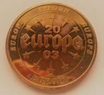 EUROPA 2003 10 lire Malta  24-karaats verguld goud, Goud, Ophalen of Verzenden, Losse munt, Overige landen
