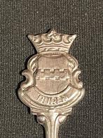 Buren, vintage verzilverd lepeltje, Antiek en Kunst, Ophalen of Verzenden