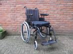 Fortress Legend rolstoel zitbreedte 40 cm 22 inch wielen, Duwrolstoel, Ophalen of Verzenden, Zo goed als nieuw, Inklapbaar