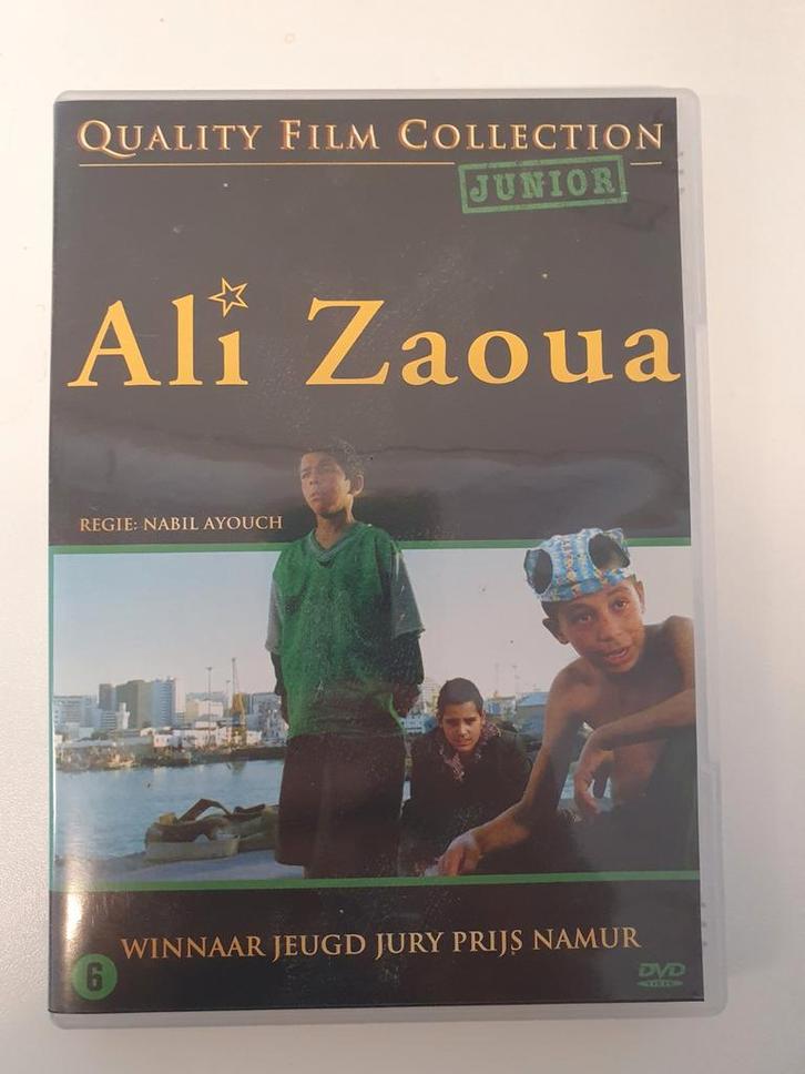 Ali Zaoua - Quality Film Collection Junior DVD, Cd's en Dvd's, Dvd's | Kinderen en Jeugd, Nieuw in verpakking, Film, Overige genres