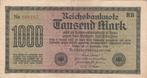 Duitsland bankbiljet Tausend Mark 1922, Pick 76, Postzegels en Munten, Los biljet, Duitsland, Ophalen