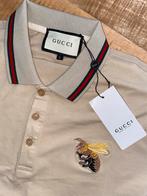 Gucci polo nieuw, Maat 52/54 (L), Beige, Nieuw, Ophalen of Verzenden