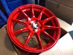 XXR 527 Racing Red 17 x 7.5J ET40 4x108, Ophalen of Verzenden