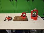 3x Ridgid pijpklem buisklem kettingklem Werkbank klem, Ophalen, Gebruikt, Ridgid, Nn