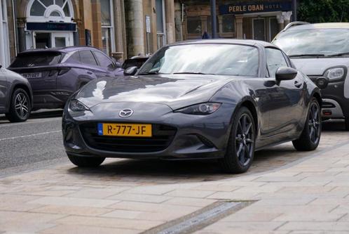 Mazda MX-5 rf 2.0 Skyactiv-g 118KW 2017 Grijs, Auto's, Mazda, Particulier, MX-5, ABS, Achteruitrijcamera, Adaptieve lichten, Airbags