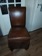 4 leren stoelen merk Gravette, Ophalen of Verzenden, Gebruikt