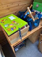 Schilderspullen, Ophalen, Gebruikt, Ezel