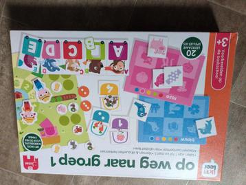 Leerzaam spel: Op weg naar groep 1 beschikbaar voor biedingen