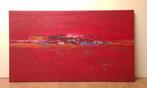 Modern schilderij - maat XL, 125 cm of meer, Ophalen of Verzenden, Zo goed als nieuw, Schilderij