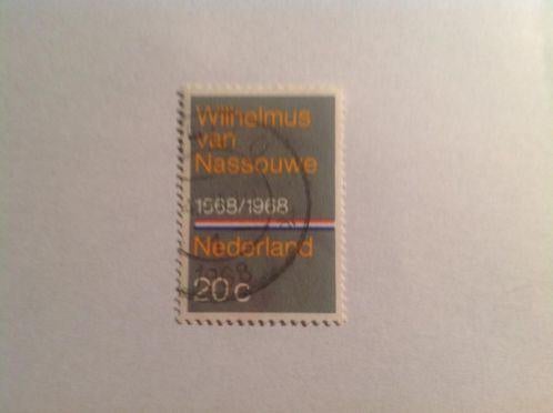 @@ 908 gestempeld @@, Postzegels en Munten, Postzegels | Nederland, Ophalen of Verzenden, Gestempeld