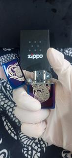 Zippo lighter polished premium lazer engraved, Ophalen, Zo goed als nieuw, Aansteker