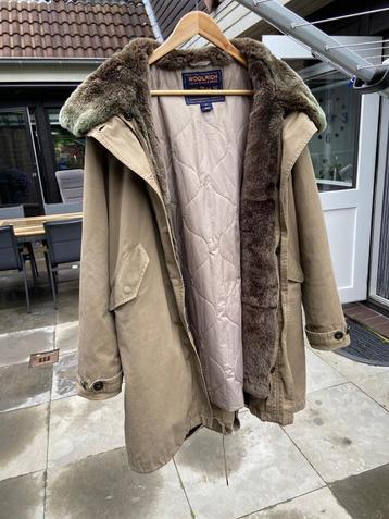 Woolrich damesjas/parka thermo light kleur kakhi beschikbaar voor biedingen