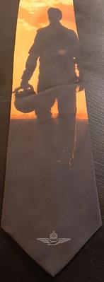 Koninklijke Luchtmacht stropdas geel speciaal exemplaar, Ophalen of Verzenden, Luchtmacht, Nederland, Kleding of Schoenen