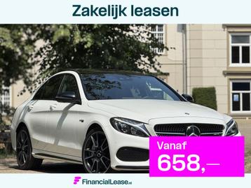 Mercedes-Benz C-Klasse AMG 43 4MATIC Pano Kuip beschikbaar voor biedingen