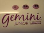 Gemini a5 embossing stans machine met alles kompleet, Hobby en Vrije tijd, Kaarten | Zelf maken, Overige typen, Overige thema's
