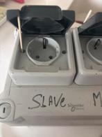 Master Slave contact - Automat apparaten schakel bod af€65, Doe-het-zelf en Verbouw, Verzenden, Zo goed als nieuw, Schakelaar
