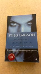 Stieg Larsson - Mannen die vrouwen haten, Scandinavië, Ophalen of Verzenden, Zo goed als nieuw, Stieg Larsson