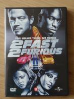 DVD - 2Fast 2Furious, Vanaf 12 jaar, Ophalen of Verzenden, Gebruikt, Actiethriller