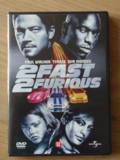 DVD - 2Fast 2Furious, Cd's en Dvd's, Dvd's | Actie, Gebruikt, Actiethriller, Vanaf 12 jaar, Ophalen of Verzenden