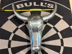 Grote Aluminium kop buffel / rund, Ophalen of Verzenden, Zo goed als nieuw