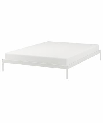 Ikea VEVELSTAD bedframe 160x200 - afbeelding 1
