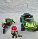 Playmobil Snake racer en motor, Ophalen of Verzenden, Gebruikt, Complete set