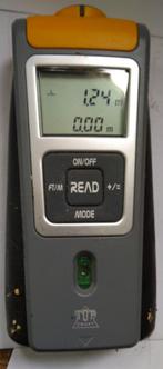 Afstandsmeter Topcraft GTM-UDM8 en Meister UM15B, Ophalen of Verzenden, Zo goed als nieuw, Afstand