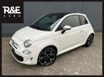 Fiat 500 1.0 Hybrid SPORT NAVI PANO LEER CLIMAT CTR NIEUWSTA, Voorwielaandrijving, USB, Gebruikt, 4 stoelen