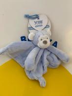 570 VIB knuffellap lap aap blauw, Ophalen of Verzenden, Nieuw, Overige typen