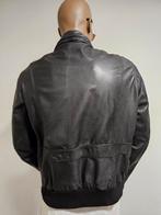 PME Legend geiten leren tussen jas met een vintage look (L), Kleding | Heren, Maat 52/54 (L), Pall Mall PME Legend, Ophalen of Verzenden