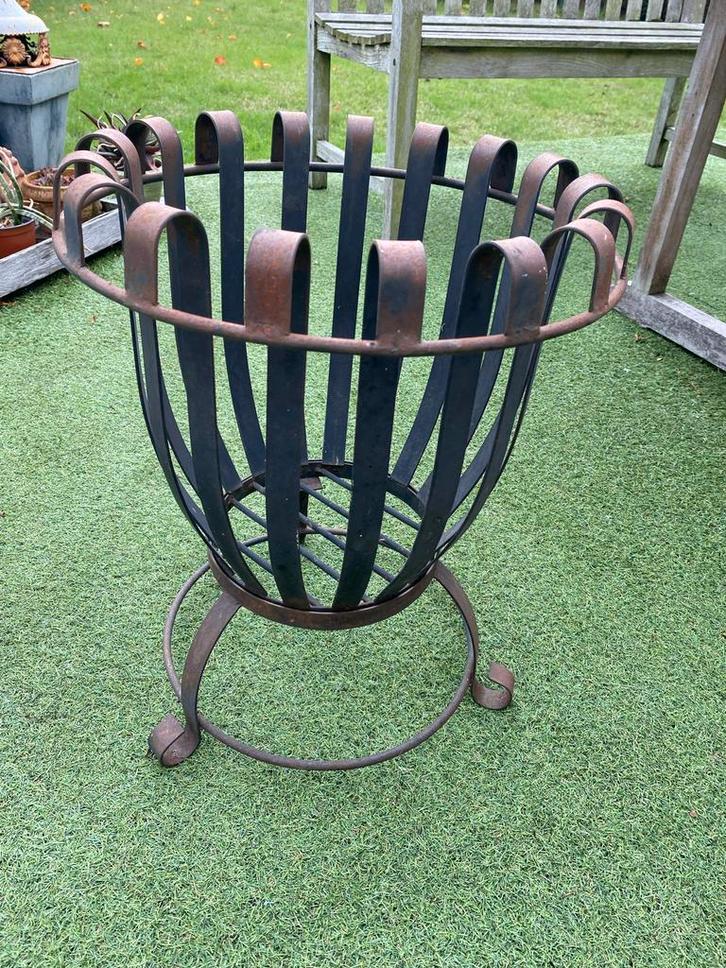 Mooie Vuurkorf voor Gezellige Avonden, Tuin en Terras, Vuurkorven, Gebruikt, Vuurkorf, Ophalen
