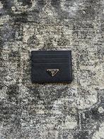 Prada cardholder - Black/Gold, Sieraden, Tassen en Uiterlijk, Portemonnees, Ophalen of Verzenden, Zo goed als nieuw