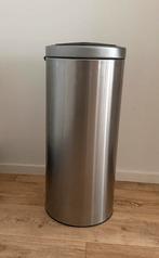 Brabantia Afvalemmer - Netjes en praktisch!, Ophalen, Met pedaal, 50 tot 75 cm, Rvs