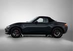 Mazda MX-5 2.0 SkyActiv-G 184 Homura | BBS velgen | Recaro s, Auto's, Gebruikt, 4 cilinders, Zwart, Bedrijf