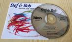 CD Single Stef en Bob - Breek de stilte (2 Tracks), 1 single, Ophalen, Zo goed als nieuw, Nederlandstalig