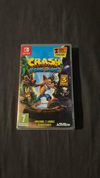 Crash Bandicoot N. Sane Trilogy, Nintendo Switch, Spelcomputers en Games, Games | Nintendo Switch, Ophalen, 1 speler, Zo goed als nieuw