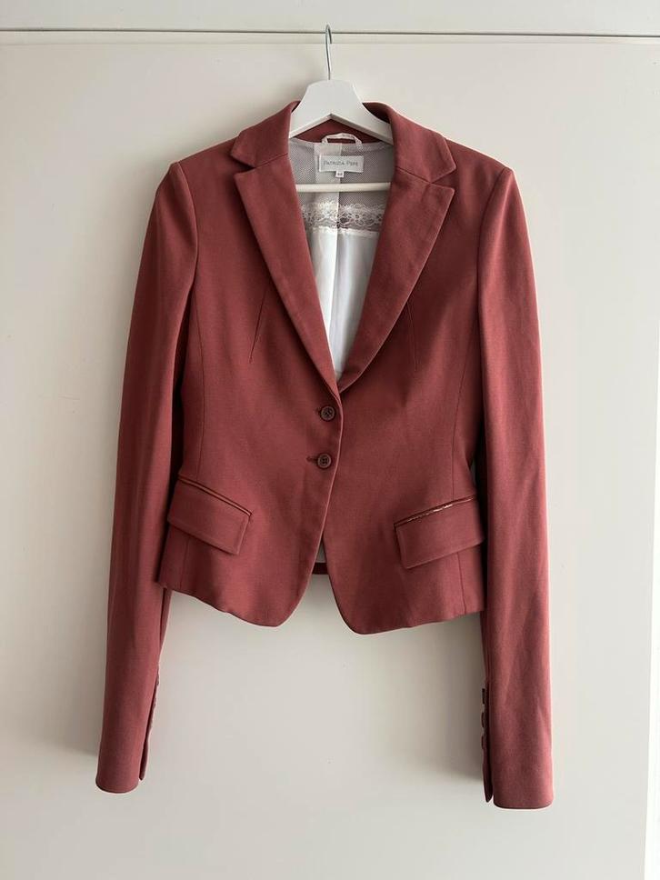 Patrizia Pepe Blazer - Maat IT 44, Kleding | Dames, Jasjes, Kostuums en Pakken, Zo goed als nieuw, Jasje, Maat 42/44 (L), Overige kleuren