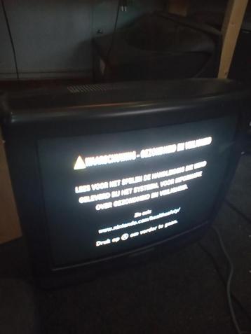 philips tv 4:3 arcade scherm crt beschikbaar voor biedingen