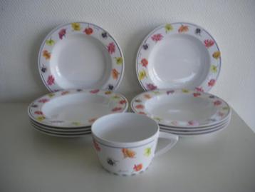 Mepal Summer servies beschikbaar voor biedingen