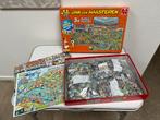 Puzzeldoos 500-750-1000 stukjes Jan van Haasteren, Ophalen of Verzenden, 500 t/m 1500 stukjes, Zo goed als nieuw, Legpuzzel