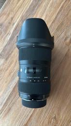 Sigma 18-35mm F/1.8 DC voor Nikon camera, Ophalen of Verzenden, Zo goed als nieuw, Groothoeklens
