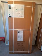 AquaVive Douchedeur Zanzibar 90x190 + zijwand, Ophalen, Nieuw, Chroom, Douche